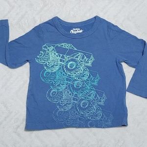 OshKosh long sleeve shirt 24M\2T